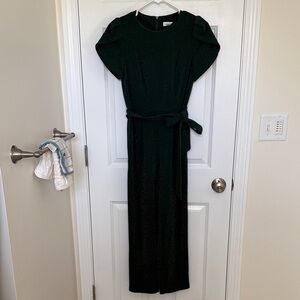 Calvin Klein Dark Green, Sparkly Jumpsuit